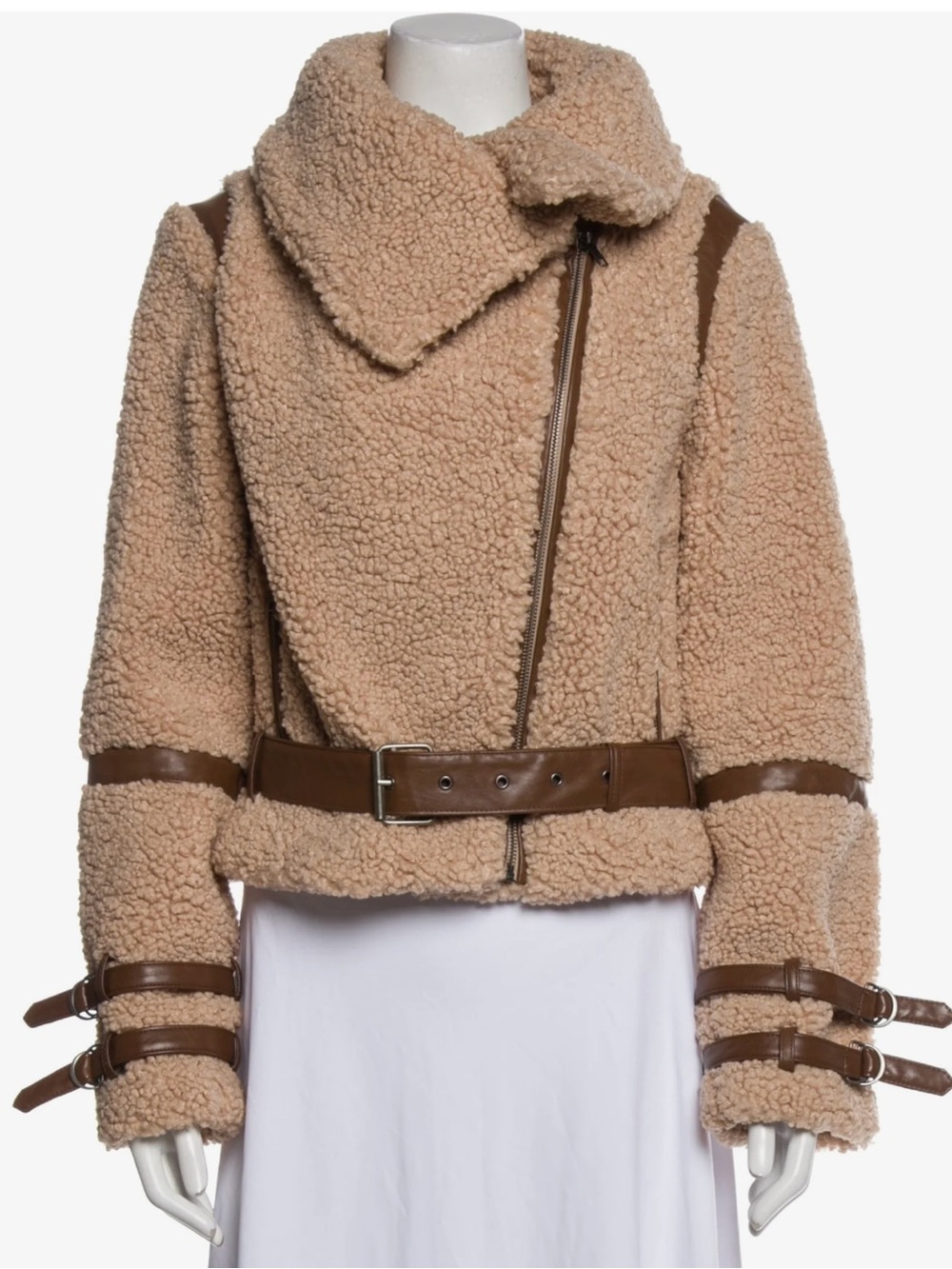 Bailey Moto Jacket in Camel
Tularosa